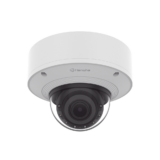 Cámara Domo 2MP Solid EDGE / Wisenet WAVE embebido / Antivandalica / Lente Motorizado de 4.38  A 9.33mm / P-Iris / WDR 120dB / 1TB SSD / IP66, IP67, IK10+, NEMA4X, IP6K9K