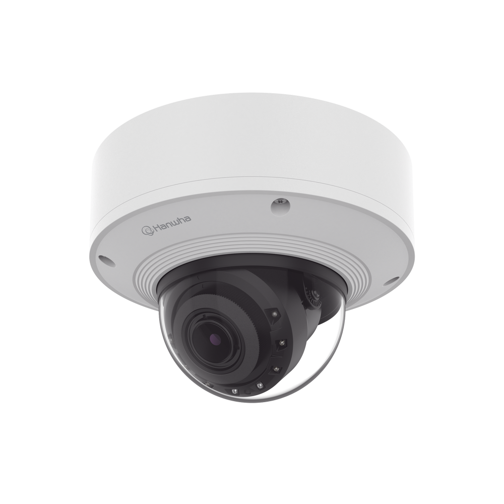 Cámara Domo 2MP Solid EDGE / Wisenet WAVE embebido / Antivandalica / Lente Motorizado de 4.38 A 9.33mm / P-Iris / WDR 120dB / 2TB SSD / IP66, IP67, IK10+, NEMA4X, IP6K9K - Image 5