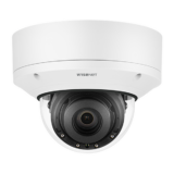 Cámara Domo 4K con IA, Antivandalica / Lente Motorizado de 4.5 a 10mm / P-Iris, WDR 120dB / Ranura SD / Protección IP52 e IK10