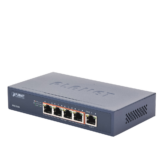 Extensor Ultra PoE de 65 Watts Con 4 Puertos Gigabit de Salida 802.3 af/at