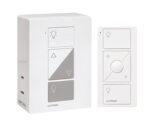 (Caseta Wireless) Kit, adaptador y control remoto PICO, Ideal para lamparas, tiene 3 funciones atenuador, on/off, repetidor señal.