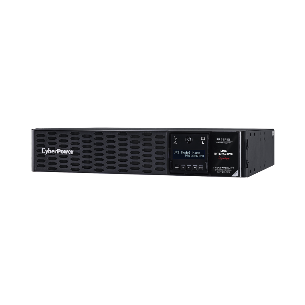 UPS de 1000 VA /1000 W, Topología Línea Interactiva, Entrada 120 Vca NEMA 5-15P, Onda Senoidal Pura, Torre o Rack 2 UR, Con 8 Tomas NEMA 5-15R - Image 7