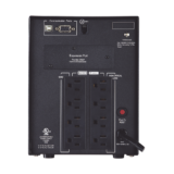 UPS de 1500 VA/1500 W, Topología Línea Interactiva, Entrada 120 Vca NEMA 5-15P, Onda Senoidal Pura, Mini Torre, Con 8 Tomas NEMA 5-15R