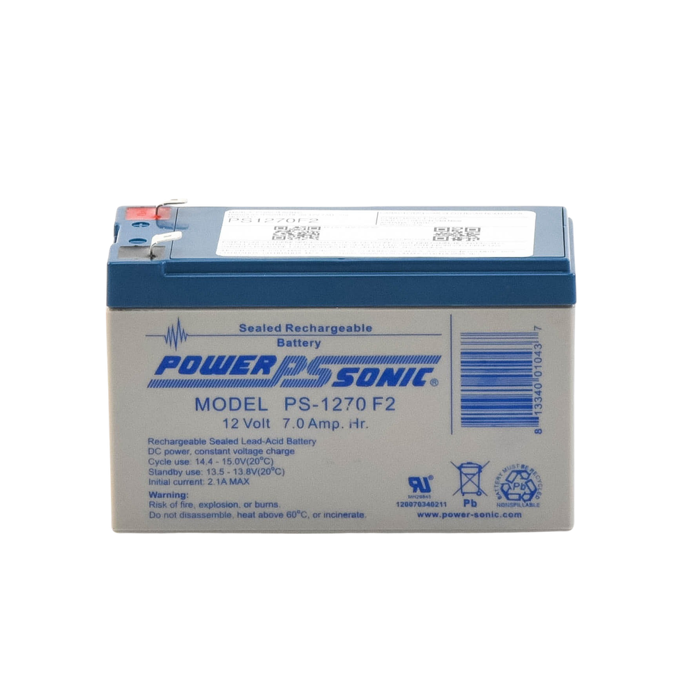 Batería 12V Recargable, 12AH, Para Respaldo, Tecnologías AGM/VRLA, 5 Años Vida Útil, Terminales tipo F2, Reconocida UL , Sin Mantenimiento, Sin Derrames - Image 5