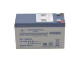Batería 12V, 9AH, Para Respaldo, Tecnologías AGM/VRLA, 5 Años Vida Útil, Terminales F2, Reconocida UL