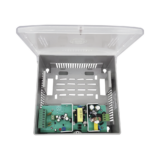 Fuente de Poder con Gabinete de 4 Salidas de 11 – 15 Vcc / 5 Amper /  Voltaje de Entrada: 96 – 264 Vca / Soporta Protección contra Sobrecorriente de Salida, Protección contra Cortocircuito / Led Indicador