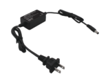 Fuente de Poder 12 Vcc / 2 Amp / Con Terminales de Extensión / Distancias de cable hacia Vca 50 cm / Distancia de cable hacia dispositivo de 50 cm