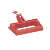 Bloqueador LOTO de Manija Grande para Disyuntores de Caja Moldeada, 2.24″ (56.8m) Largo x 3.75″ (95.2mm) Ancho. Color rojo