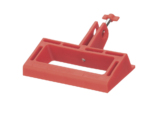 Bloqueador LOTO de Manija Grande para Disyuntores de Caja Moldeada, 2.24" (56.8m) Largo x 3.75" (95.2mm) Ancho. Color rojo