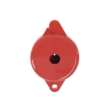 Dispositivo de Bloqueo LOTO para Válvulas de Compuerta, para Diámetros de 1″ a 3″, Color Rojo