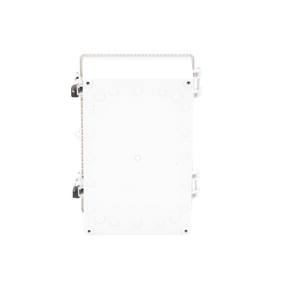 Gabinete Plástico ABS, Puerta Transparente, Uso en Intemperie IP66 (190 x 290 x 140 mm) cierre por Broche Inoxidable y Permite Cerrado con Candado y Llave (Perno 5mm) No Incluido - Image 7