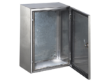 Gabinete de Acero Inoxidable IP66 Uso en Intemperie (200 x 300 x 150 mm) con Placa Interna Galvanizada.