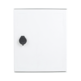 Gabinete de Poliéster IP65 Uso en Intemperie (250 x 300 x 140 mm) con Placa Trasera Interior de Plástico (Incluye Chapa y Llave).