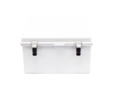 Gabinete de Plástico ABS, Uso en Intemperie ip66 (300 x 300 x 180 mm) Cierre por Broche Inoxidable y Permite Cerrado con Candado y Llave (Perno 5mm) No Incluido