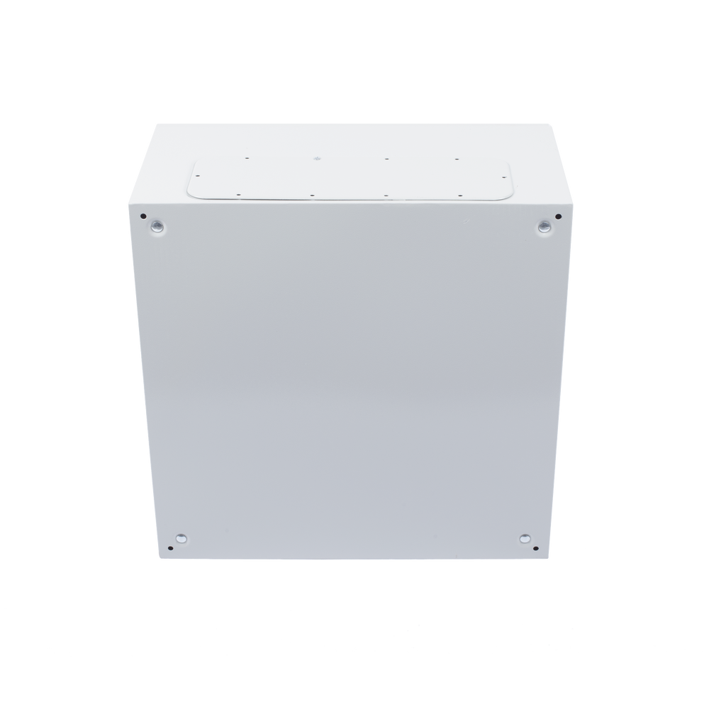 Gabinete de Acero IP66 Uso en Intemperie (600 x 600 x 300 mm) con Placa Trasera Interior Metálica y Compuerta Inferior Atornillable (Incluye Chapa y Llave T). - Image 10