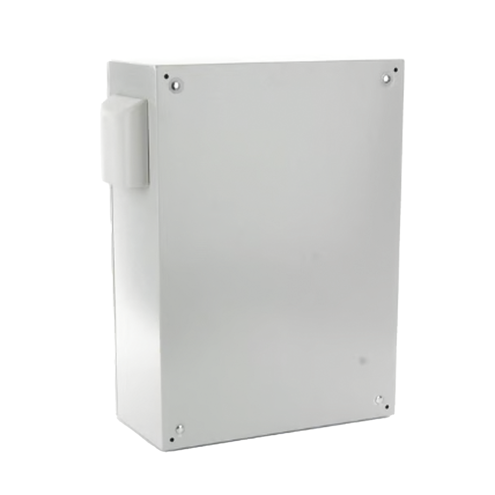Gabinete Ventilado de Acero IP55 Uso en Exterior (600 x 800 x 300 mm) con Placa Trasera Interior Metálica y Compuerta Inferior Atornillable. Incluye Ventilador, Ventilas, filtros, Chapas y Llave T. - Image 7