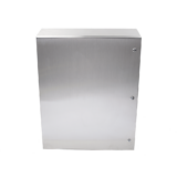 Gabinete de Acero Inoxidable IP66 Uso en Intemperie (800 x 1000 x 300 mm) con Placa Interna Galvanizada.