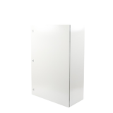 Gabinete de Acero IP66 Uso en Intemperie (800 x 1200 x 400 mm) con Placa Trasera Interior Metálica y Compuerta Inferior Atornillable (Incluye Chapa y Llave).