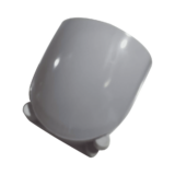 Ventila de 60 mm para Respiración de Gabinetes Sellados tipo NEMA/IP. Compatible con ventilador de 60 mm.