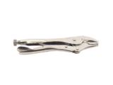 Pinza Perra Ajustable de Presión de 10”. Quijada Curva con Corta Alambre. Acero CR-V