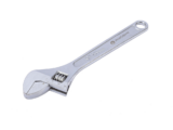 Llave Ajustable (Perico) de 20.5 cm (10”). Apertura máxima de Mordaza de 30 mm.