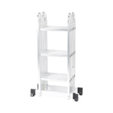 Escalera Multiposiciones de Aluminio de 3.52 Metros, Soporta 150 kg