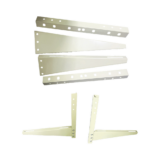Base Universal para Unidad Externa de Minisplit / Montaje de pared / Capacidad de 1 a 2.5 toneladas