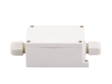 Caja de Conexión Exterior con Conexión Lateral para 6 Líneas (doble tornillo). Incluye Glándulas.