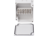 Cajas de Interconexión  con 6 Terminales. De 91 x 75 x 43 mm