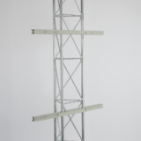 Montaje Universal de Torre para Montar Gabinetes de 30-80 cm de ancho.