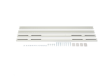 Montaje Universal de Torre para Montar Gabinetes de 30-80 cm de ancho.
