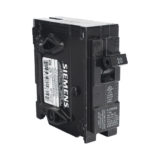 Interruptor automático enchufable tipo QP 1 polos, 20 amp