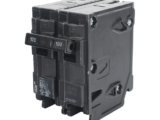 Interruptor automático enchufable tipo QP 2 polos, 100 amp