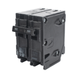 Interruptor automático enchufable tipo QP 2 polos, 100 amp