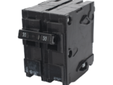 Interruptor automático enchufable tipo QP 2 polos, 30 amp