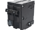 Interruptor automático enchufable tipo QP 2 polos, 60 amp