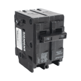 Interruptor automático enchufable tipo QP 2 polos, 70 amp