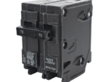Interruptor automático enchufable tipo QP 2 polos, 70 amp