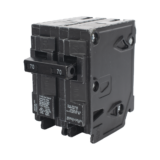 Interruptor automático enchufable tipo QP 2 polos, 70 amp