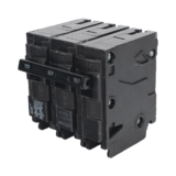 Interruptor automático enchufable tipo QP 3 polos, 100 amp.