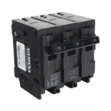Interruptor automático enchufable tipo QP 3 polos, 15 amp