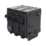 Interruptor automático enchufable tipo QP 3 polos, 15 amp