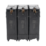 Interruptor automático enchufable tipo QP 3 polos, 30 amp