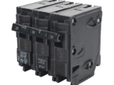 Interruptor automático enchufable tipo QP 3 polos, 30 amp