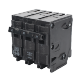 Interruptor automático enchufable tipo QP 3 polos, 30 amp