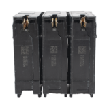 Interruptor automático enchufable tipo QP 3 polos, 40 amp