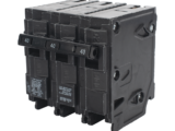 Interruptor automático enchufable tipo QP 3 polos, 40 amp