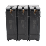 Interruptor automático enchufable tipo QP 3 polos, 50 amp