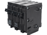 Interruptor automático enchufable tipo QP 3 polos, 50 amp