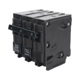 Interruptor automático enchufable tipo QP 3 polos, 50 amp